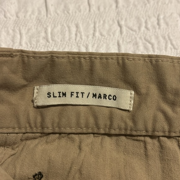 Jack & Jones Slim fit Tan Cargo Trousers Pants - Picture 8 of 12